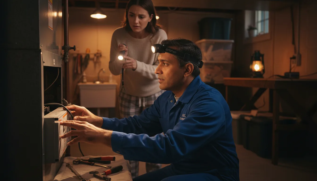 Emergency HVAC Repair in West Chicago, IL near me · HVAC